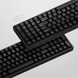 Iqunix F97 Dark Side Wireless Mechanical Keyboard Zwart, US lay-out (QWERTY), Cherry MX Brown, 96%, RGB leds, 96%, Hot-swappable, PBT, 2.4GHz | Bluetooth 5.1 | USB-C