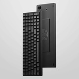 Iqunix F97 Dark Side Wireless Mechanical Keyboard Zwart, US lay-out (QWERTY), Cherry MX Brown, 96%, RGB leds, 96%, Hot-swappable, PBT, 2.4GHz | Bluetooth 5.1 | USB-C