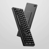 Iqunix F97 Dark Side Wireless Mechanical Keyboard Zwart, US lay-out (QWERTY), Cherry MX Brown, 96%, RGB leds, 96%, Hot-swappable, PBT, 2.4GHz | Bluetooth 5.1 | USB-C