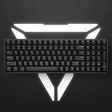 Iqunix F97 Dark Side Wireless Mechanical Keyboard Zwart, US lay-out (QWERTY), Cherry MX Brown, 96%, RGB leds, 96%, Hot-swappable, PBT, 2.4GHz | Bluetooth 5.1 | USB-C