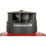 Kamado Joe Classic III houtskoolbarbecue Rood/zwart, Ø 46 cm