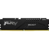 Kingston FURY Beast 64 GB DDR5-5600 (2x 32 GB) werkgeheugen Zwart, KF556C40BB2K2-64, XMP 3.0, EXPO