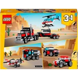 LEGO Creator 3-in-1 - Truck met helikopter Constructiespeelgoed 31146