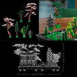 LEGO Icons - Rustgevende tuin Constructiespeelgoed 10315