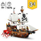 LEGO LEGO 31387 Creator Legendäres Piratensch Constructiespeelgoed 