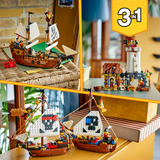 LEGO LEGO 31387 Creator Legendäres Piratensch Constructiespeelgoed 