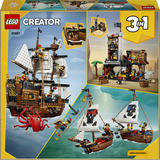 LEGO LEGO 31387 Creator Legendäres Piratensch Constructiespeelgoed 