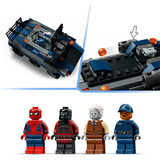 LEGO Marvel - Spider-Man achtervolging van gevangenistransport Constructiespeelgoed 76349