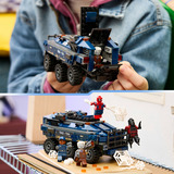 LEGO Marvel - Spider-Man achtervolging van gevangenistransport Constructiespeelgoed 76349