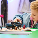 LEGO Marvel - Spider-Man achtervolging van gevangenistransport Constructiespeelgoed 76349