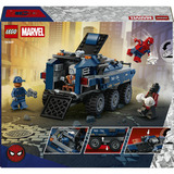 LEGO Marvel - Spider-Man achtervolging van gevangenistransport Constructiespeelgoed 76349