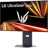 LG UltraGear 32GX850A-B 32" 4K Ultra HD gaming monitor Zwart, 1x DisplayPort, 2x HDMI, 2x USB-A, 165 Hz / 330 Hz, 2x HDMI, DisplayPort, 2x USB-A, 165 Hz / 330 Hz