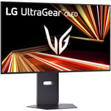 LG UltraGear 32GX850A-B 32" 4K Ultra HD gaming monitor Zwart, 1x DisplayPort, 2x HDMI, 2x USB-A, 165 Hz / 330 Hz, 2x HDMI, DisplayPort, 2x USB-A, 165 Hz / 330 Hz