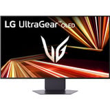 LG UltraGear 32GX850A-B 32" 4K Ultra HD gaming monitor Zwart, 1x DisplayPort, 2x HDMI, 2x USB-A, 165 Hz / 330 Hz, 2x HDMI, DisplayPort, 2x USB-A, 165 Hz / 330 Hz