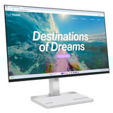 Lenovo L24D-4C (67DCUAC6EU) 23.8" gaming monitor Grijs, 1x HDMI, USB-A, USB-C, 144Hz, sound