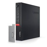 Lenovo ThinkCentre M710q 10MQ G Refurbished mini-pc Zwart | i3-7100T | HD Graphics 630 | 8 GB | 256 GB SSD