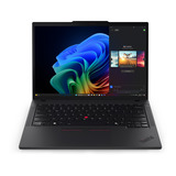 Lenovo ThinkPad T14 Gen 6 AMD (21QJ001TMH) 14"  Copilot+ laptop Zwart | Ryzen AI 5 PRO 340 | Radeon 840M | 16 GB | 512 GB SSD
