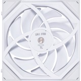 Lian Li UNI FAN TL 140 RGB case fan Wit, 140 x 144 x 28 mm, PWM