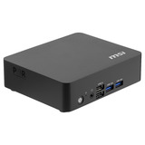 MSI Cubi NUC TWG S-006BEU barebone Zwart | N150 | Intel Graphics