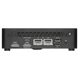 MSI Cubi NUC TWG S-006BEU barebone Zwart | N150 | Intel Graphics