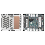 MSI Cubi NUC TWG S-006BEU barebone Zwart | N150 | Intel Graphics