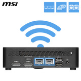 MSI Cubi NUC TWG S-006BEU barebone Zwart | N150 | Intel Graphics