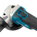 Makita 18 V Haakse slijper 125 mm DGA513ZJ Blauw/zwart, Accu en oplader niet inbegrepen, in Mbox, met vastzetschakelaar