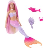 Mattel Barbie Malibu Zeemeerminpop Met kleurverandering