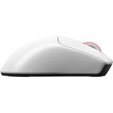 Monka Rapid G982W gaming muis Wit/rood, 800 - 12.000 DPI, 2.4 GHz / Bluetooth / USB
