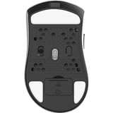 Monka Rapid G982W gaming muis Wit/rood, 800 - 12.000 DPI, 2.4 GHz / Bluetooth / USB