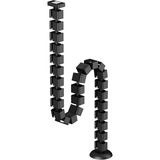 Neomounts ADS06-132BL Kabelgeleider - magnetische bevestiging - universeel kabelgeleiding Zwart