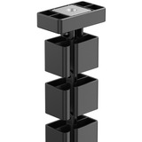 Neomounts ADS06-132BL Kabelgeleider - magnetische bevestiging - universeel kabelgeleiding Zwart