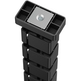 Neomounts ADS06-132BL Kabelgeleider - magnetische bevestiging - universeel kabelgeleiding Zwart
