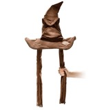 Noble Collection Harry Potter: Electronic Interactive Sorting Hat rollenspel Donkerbruin