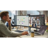 Philips 49B2U5900C 48.8" Curved UltraWide monitor Zwart/zilver, HDMI, DisplayPort, RJ45, USB-C