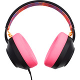PowerA LucidSound LS10 bedrade gamingheadset - Middernachtelijke branding over-ear gaming headset Zwart/roze, PlayStation 5, PlayStation 4, Xbox Series X|S, Xbox One, PC, mobiel