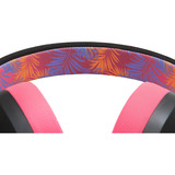 PowerA LucidSound LS10 bedrade gamingheadset - Middernachtelijke branding over-ear gaming headset Zwart/roze, PlayStation 5, PlayStation 4, Xbox Series X|S, Xbox One, PC, mobiel