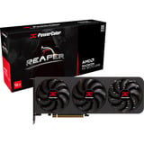 PowerColor Radeon RX 9070 GRE Reaper 12GB GDDR6 grafische kaart Zwart, RDNA4, 3x DisplayPort, 1x HDMI 2.1