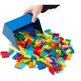 Room Copenhagen LEGO Brick Scooper Set 2-delig opbergdoos Rood/blauw