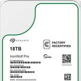 Seagate IronWolf Pro 18 TB harde schijf ST18000NE000 Rec, SATA/600, 24/7