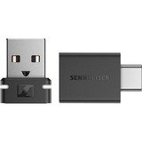 Sennheiser BTD 600 USB Bluetooth Adapter Zwart
