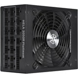 SilverStone HELA 2050R Platinum, 2050W voeding  Zwart, 14x PCIe, 2x 12VHPWR, kabelmanagement