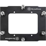 SilverStone  houder Zwart