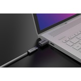 Sitecom USB-A naar USB-C Mini adapter Grijs