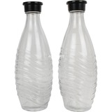 SodaStream Crystal 2.0 Megapack bruiswatertoestel Wit, inclusief 2 glazen karaffen + 1 CO₂-cilinder