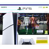 Sony PlayStation 5 Slim 1 TB E-Chassis - FC 26 bundel spelconsole Wit/zwart