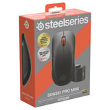 SteelSeries Sensei Pro Mini gaming muis Zwart, 100 - 42.000 DPI, 8K, UWB / 6 GHz