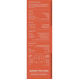 SteelSeries Sensei Pro Mini gaming muis Zwart, 100 - 42.000 DPI, 8K, UWB / 6 GHz