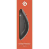 SteelSeries Sensei Pro Mini gaming muis Zwart, 100 - 42.000 DPI, 8K, UWB / 6 GHz
