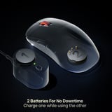 SteelSeries Sensei Pro Mini gaming muis Zwart, 100 - 42.000 DPI, 8K, UWB / 6 GHz